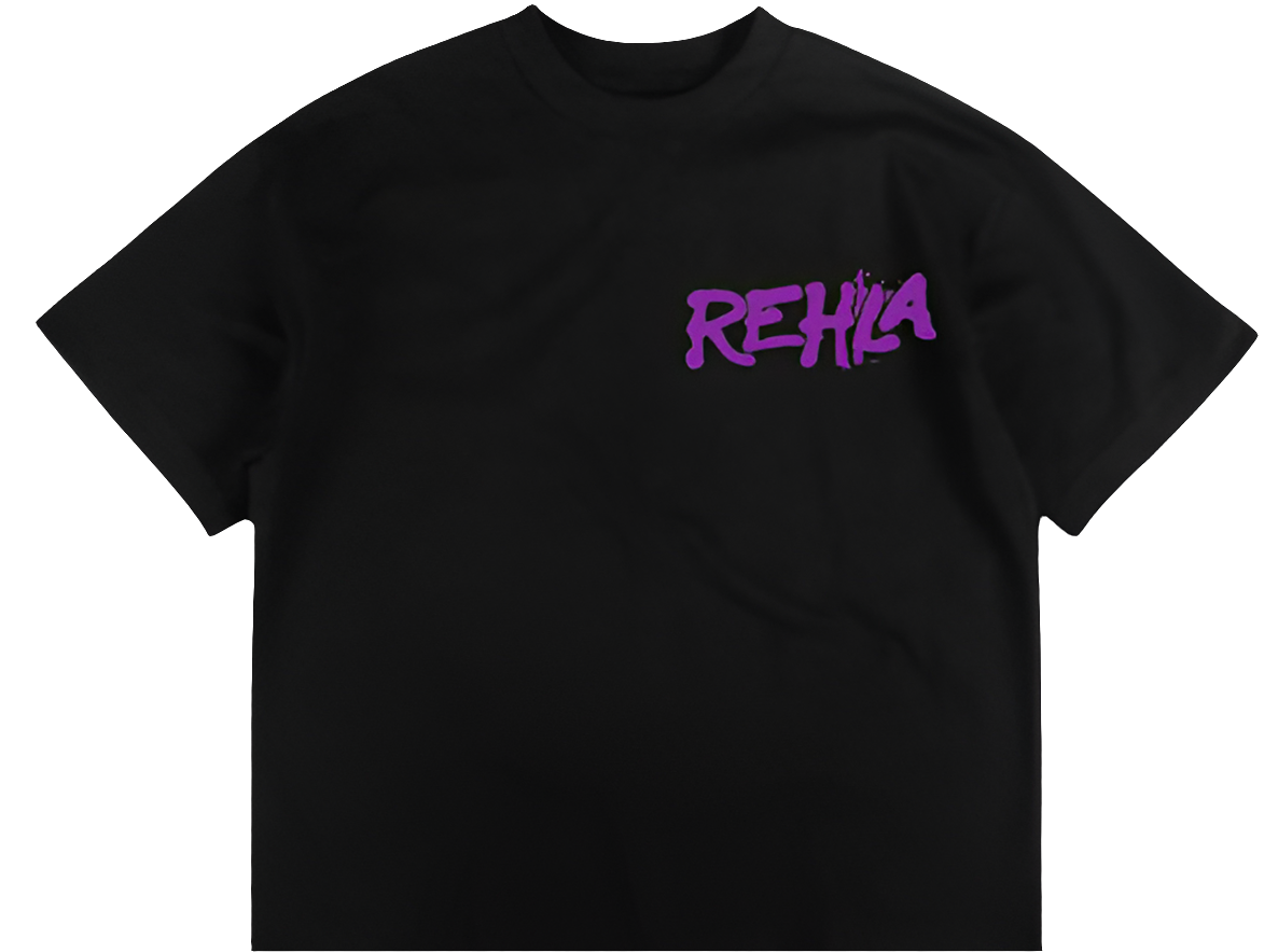 Rehla black t shirt /2