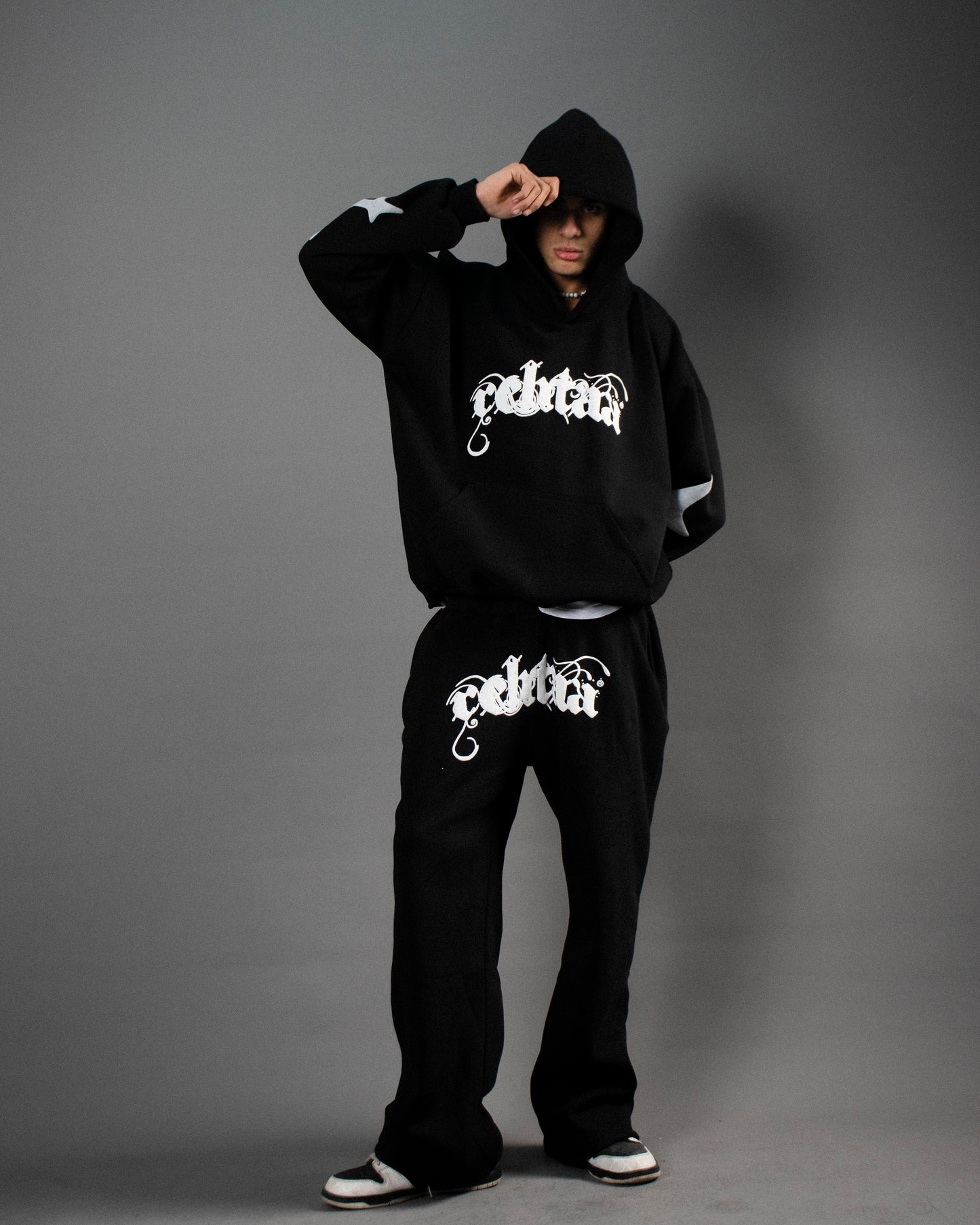 Rehla black hoodie