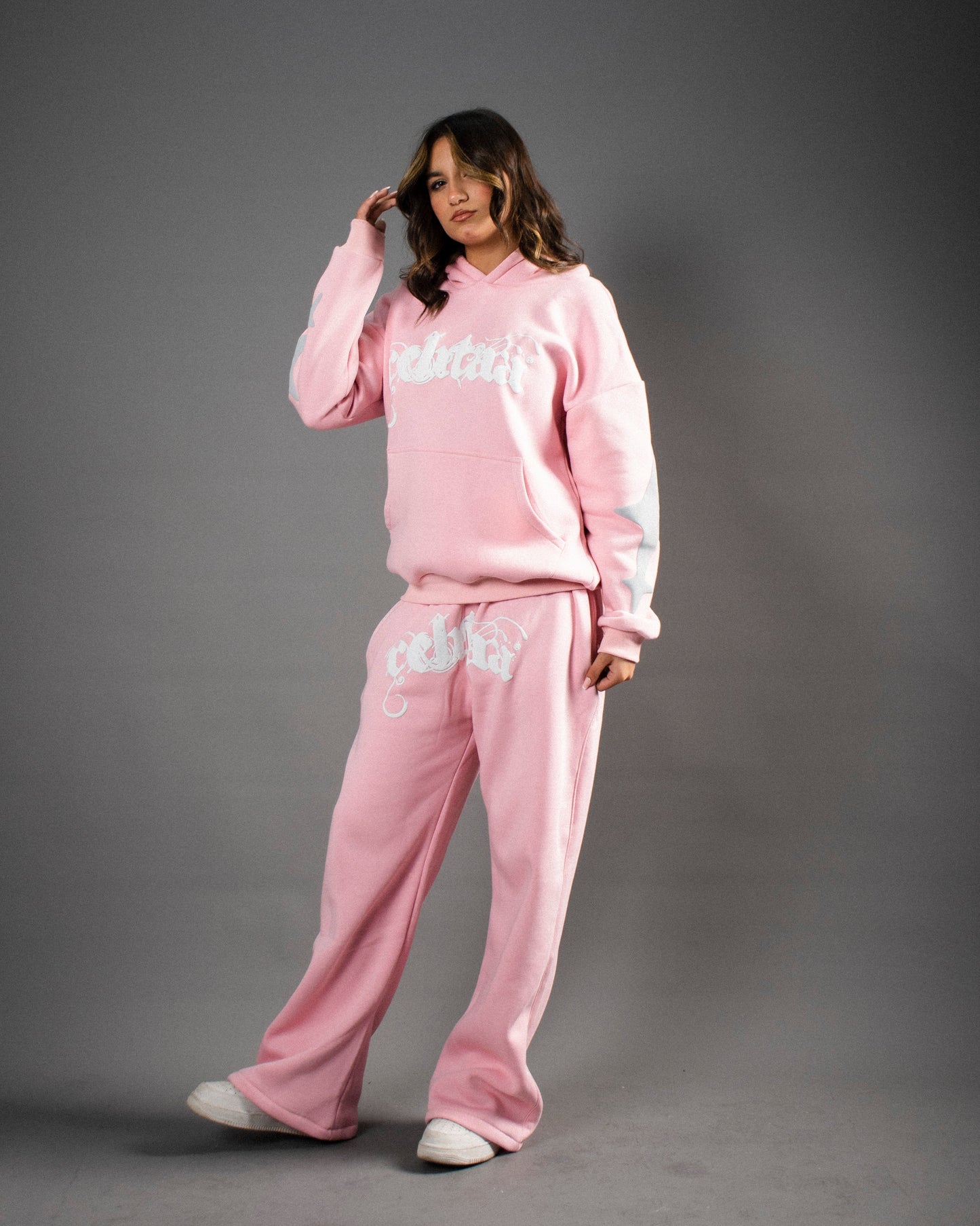 Rehlaa pink pants