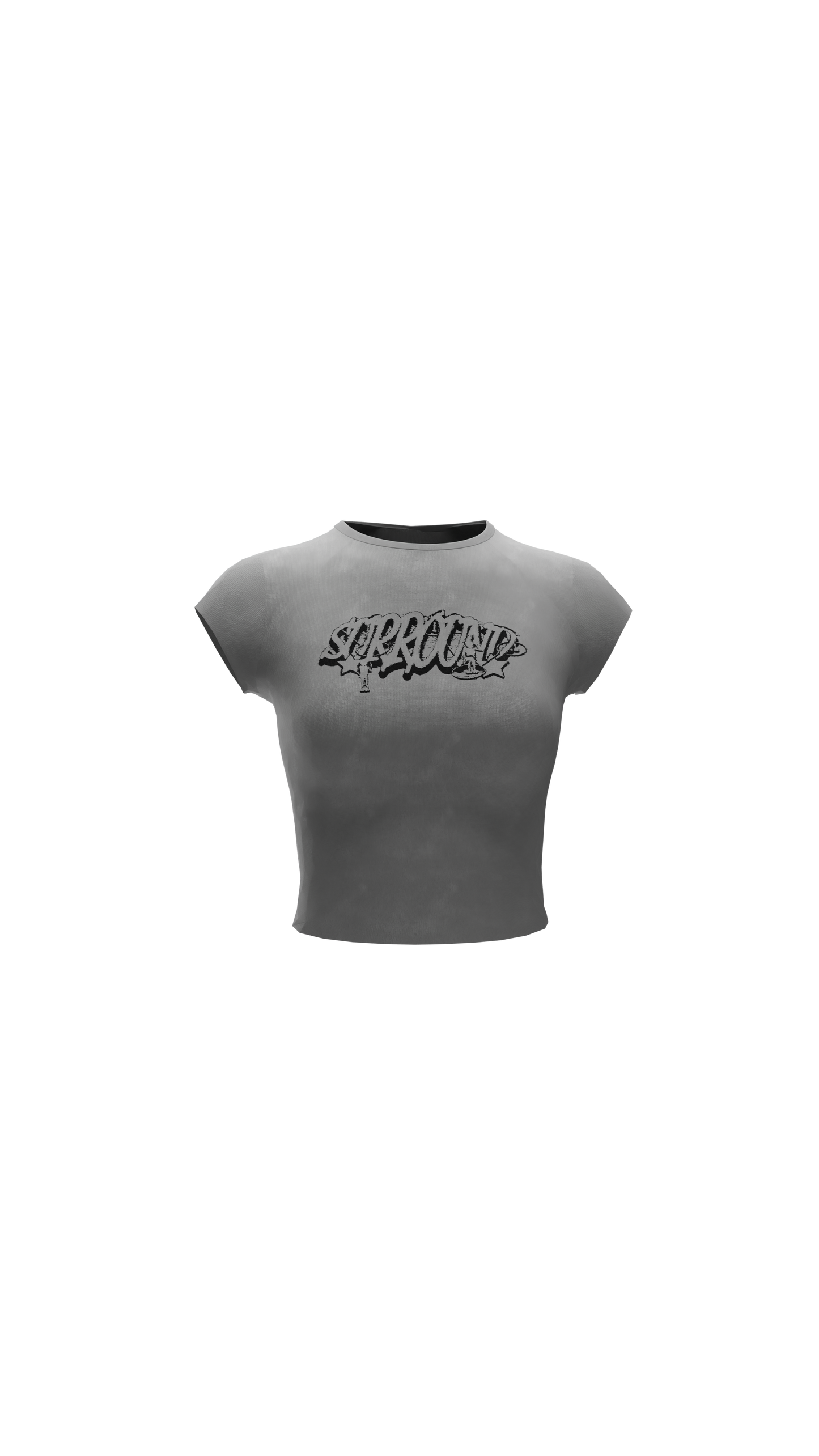 Rehla gray srounnd top
