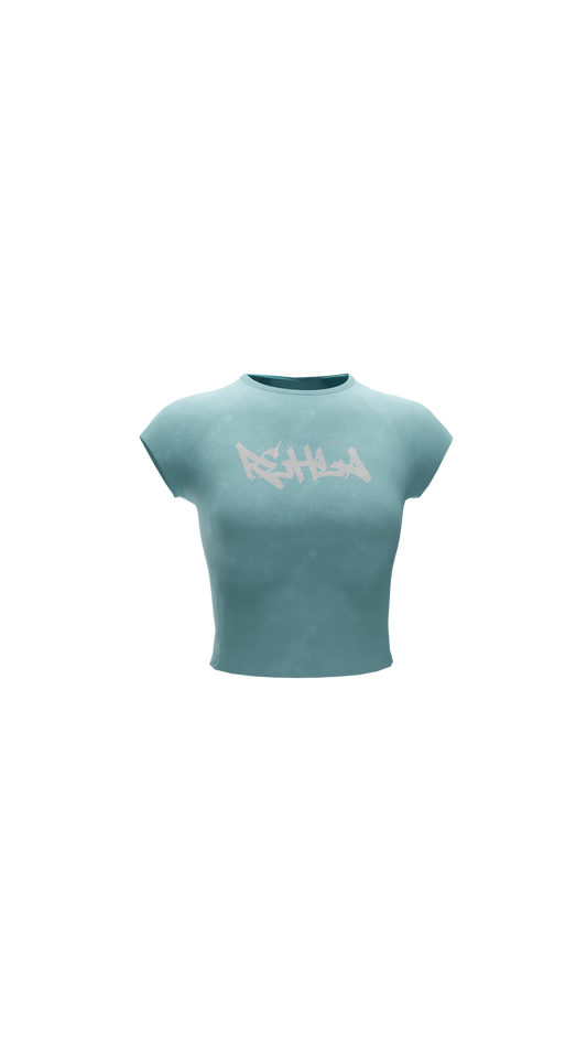 Rehla baby blue top