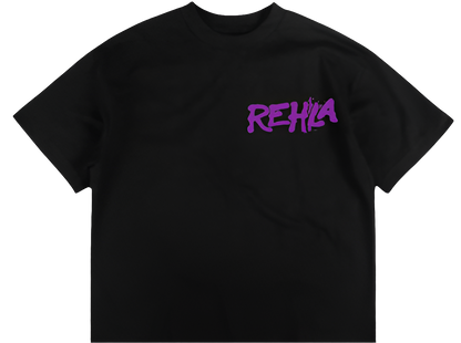 Rehla black t shirt /2