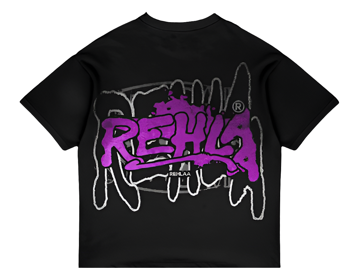 Rehla black t shirt /2