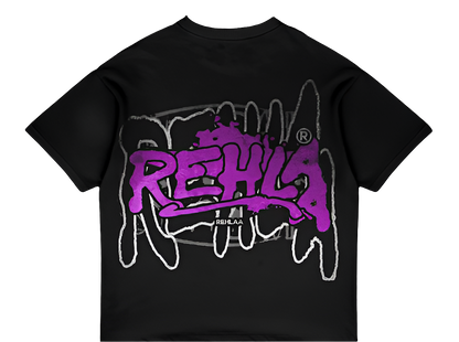 Rehla black t shirt /2
