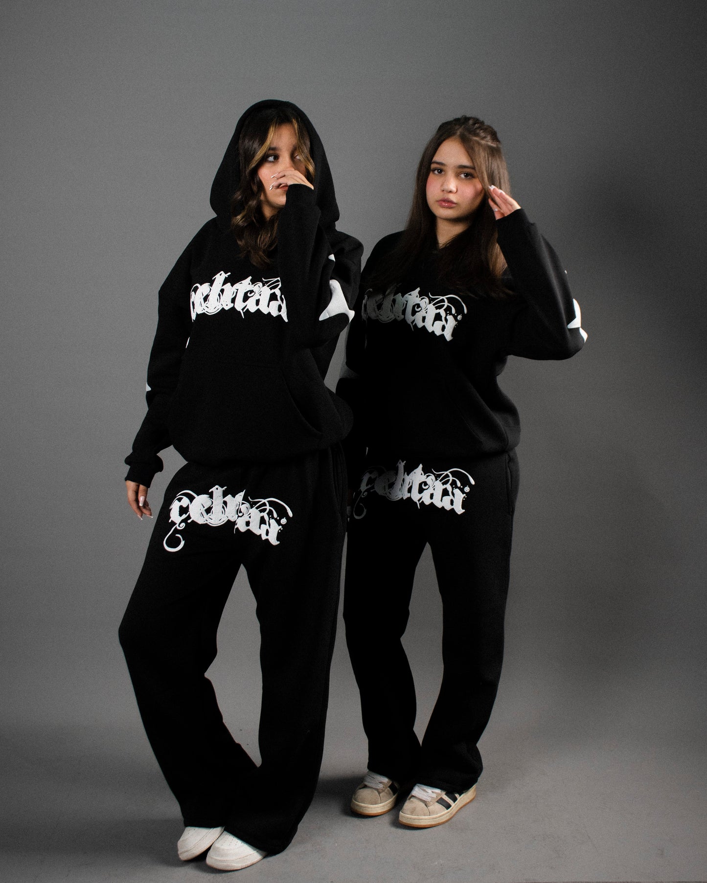 Rehla black hoodie