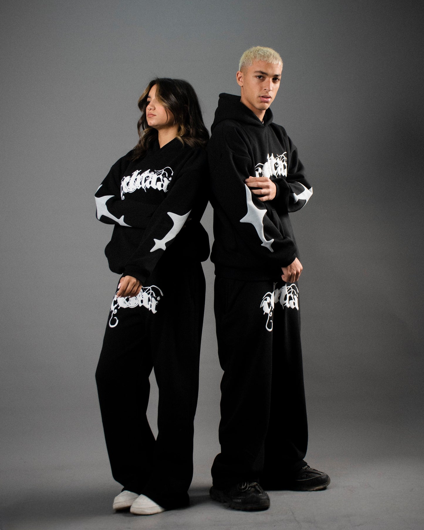 Rehla black hoodie